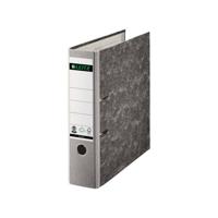 Leitz Ordner 1080 DIN A4 Rugbreedte: 80 mm Grijs Wolken 2 beugels 10805085 - thumbnail
