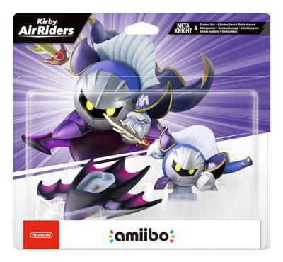 Amiibo-figuur - Meta Knight & Dark Star Kirby-collectie