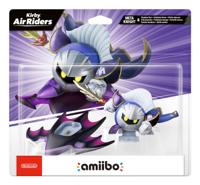 Amiibo-figuur - Meta Knight & Dark Star Kirby-collectie - thumbnail