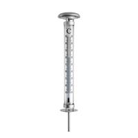 Buitenthermometer Solino met zonne-verlichting 109 cm - thumbnail