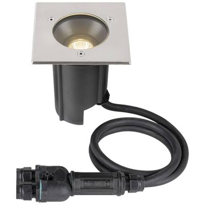 SLV 1007811 DASAR® M Vloerinbouwlamp LED 6.5 W RVS SLV 1007811 DASAR® M Vloerinbouwlamp LED 6.5 W RVS