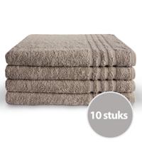 Byrklund Handdoek 70x140 cm 500gram Taupe - 10 stuks - thumbnail