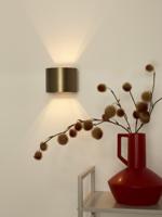 Lucide XIO - Wandlamp - LED Dimb. - G9 - 1x3,5W 2700K - Verstelbare stralingshoek - Roest bruin - thumbnail