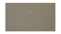 Xenz Flat douchevloer 150x90x4cm rechthoek Acryl Klei 6915-07 - thumbnail