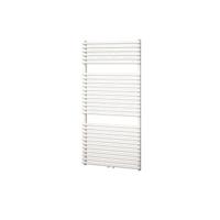 Designradiator Florion Nxt Enkel 121,6 x 50 cm 646 Watt Wit Structuur - thumbnail