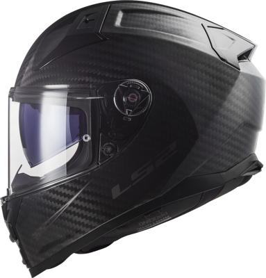 LS2 integraalhelm "ff811 vector ii carbon solid" helmet ff811 vect. ii solid bl.carbon xxl