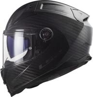 LS2 integraalhelm "ff811 vector ii carbon solid" helmet ff811 vect. ii solid bl.carbon xxl - thumbnail