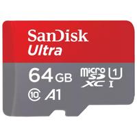 Geheugenkaart sandisk microsdxc ultra 64gb - thumbnail