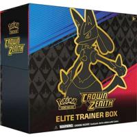 Pokemon Crown Zenith Elite Trainer Box - thumbnail