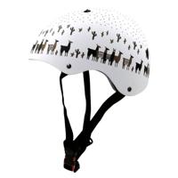 Kinder Fietshelm Lama Medium ( 53-58 cm) - thumbnail