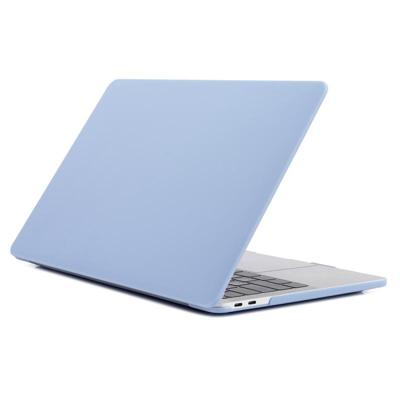 Voor MacBook Pro 16 inch laptop matte stijl beschermende case (nieuwe werkelijke blauw)