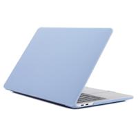 Voor MacBook Pro 16 inch laptop matte stijl beschermende case (nieuwe werkelijke blauw) - thumbnail