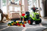 Falk claas looptractor groen - thumbnail