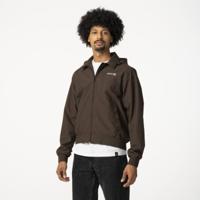 Twill Bomber Rain Jacket Jack Heren Ground Coffee - thumbnail