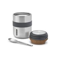 Black+Blum Thermo Pot - 0.55Ltr - Leisteen - thumbnail