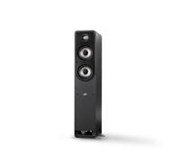 Polk Signature S50e Luidspreker, Zuilluidspreker voor HiFi Home Cinema, Speaker met 150 Watt, Universele Poolklemmen, Diepe Bas, Akoestische Klankkast, Hoge resolutie, 40 kHz, Walnootafwerking - Zwart - thumbnail