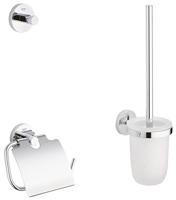 Grohe Essentials toilet accessoires 3-delig chroom - thumbnail