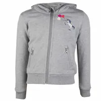 Elt Coco kinder sweatvest grijs maat:116 - thumbnail