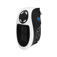Eurom Heat Plug-in Ceramic Heater Keramische kachel Zwart - thumbnail