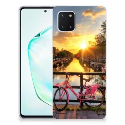 Samsung Galaxy Note 10 Lite | Silliconen Back Cover | Amsterdamse Grachten Samsung Galaxy Note 10 Lite | Silliconen Back Cover | Amsterdamse Grachten