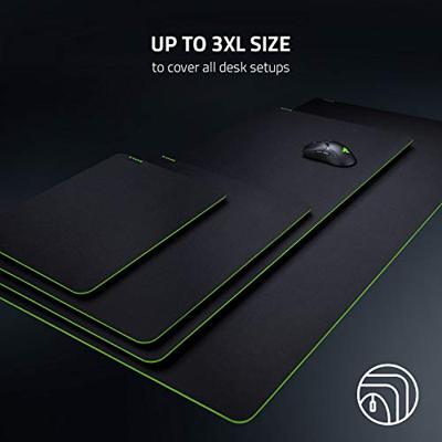 RAZER Gigantus V2 (L) Gaming muismat Zwart RAZER Gigantus V2 (L) Gaming muismat Zwart