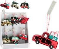 Hang deco auto 10x3x6 cm 3ass Nampook - Nampook - thumbnail