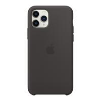Apple silicone case iPhone 11 Pro black - thumbnail