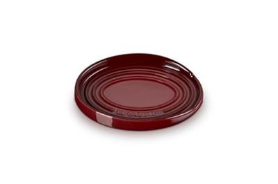 LE CREUSET - Aardewerk - Lepelhouder ovaal 15cm Rhone