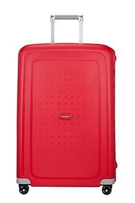 Samsonite S'cure Spinner 75cm CRIMSON RED