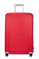 Samsonite S&apos;cure Spinner 75cm CRIMSON RED - thumbnail