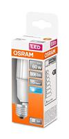 OSRAM HOMELIGHTING 4058075428508 LED-lamp Energielabel F (A - G) E27 Ballon 8 W = 60 W Koudwit (Ø x h) 40.4 mm x 114 mm 1 stuk(s) - thumbnail