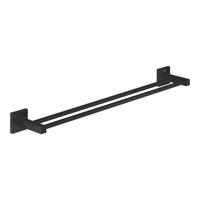 GROHE Start Cube QuickFix Handdoekhouder - 60cm - dubbel - matte black 411042430 - thumbnail