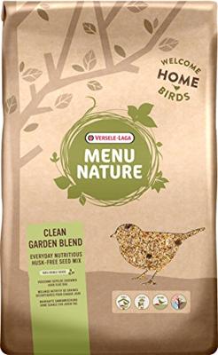Versele-Laga Menu Nature Clean Garden Blend zadenmix strooivoer voor tuinvogels 2 x 10 kg