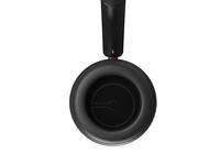 DALI IO-8 over-the-ear draadloze/bekabelde hifi-hoofdtelefoon met ANC, Bluetooth AptX en gepatenteerde SMC-drivertechnologie, 35 uur batterijduur - (ijzerzwart) - thumbnail