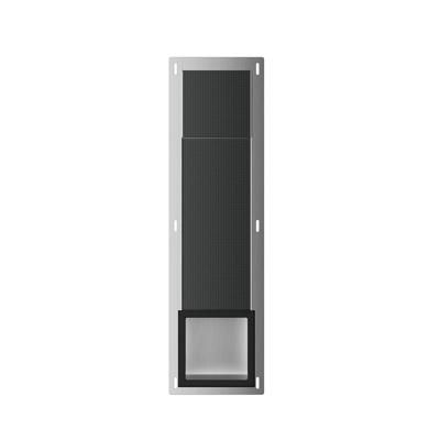 Inbouwbox Reserverolhouder Wiesbaden Rocko Mat Zwart
