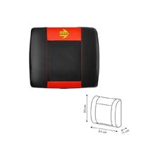 Rugleuning voor racestoel MOMO MOMLLSCCBR Zwart Polyurethaan - thumbnail