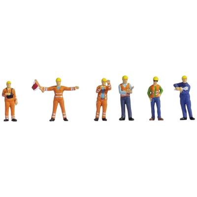 NOCH 15284 H0 Rangeerders figuren Kant-en-klaar model NOCH 15284 H0 Rangeerders figuren Kant-en-klaar model