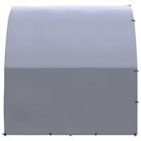 Kippenren 3x24x2 m gegalvaniseerd staal - thumbnail