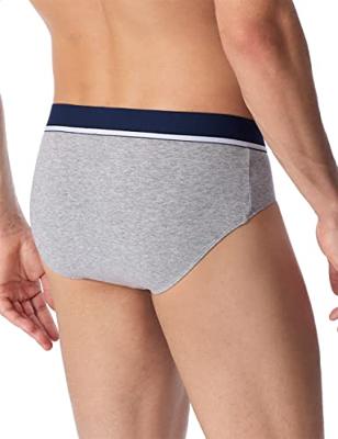 3-pack heren Heup slip 95/5 - Biologisch katoenen midi heren onderbroeken - ondergoed heren