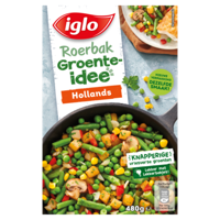 Iglo Roerbak GroenteIdee Hollands 480 g bij Jumbo - thumbnail
