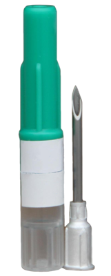 Naald Aluminium LL 200x38 14Gx1,5