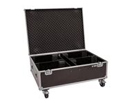 ROADINGER Flightcase 4x LED THA-150F Theater Spot - thumbnail
