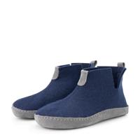 Travelin&apos; Women - Ankle high slipper - Marine - Maat 41 - thumbnail