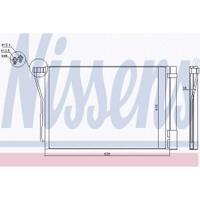 Condensator, airconditioning 940418 - thumbnail