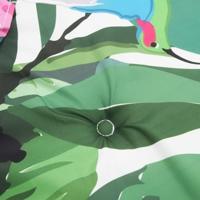 VidaXL Tuinstoelkussens 2 st 120x50x3 cm stof meerkleurig - thumbnail