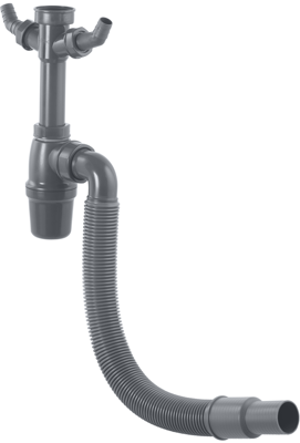 Cornat Flessifon Pvc Keuken 1 1/2 Flex - T353306R Cornat Flessifon Pvc Keuken 1 1/2 Flex - T353306R