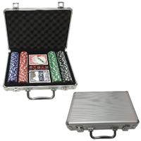 Clown Games Poker set in aluminium koffer - thumbnail