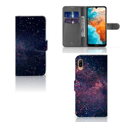 Huawei Y6 (2019) | Book Case | Stars Huawei Y6 (2019) | Book Case | Stars