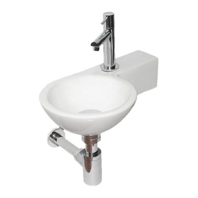 Best Design Class Fonteincombinatie Step inclusief sifon kraan en afvoerplug Rechts 3853060