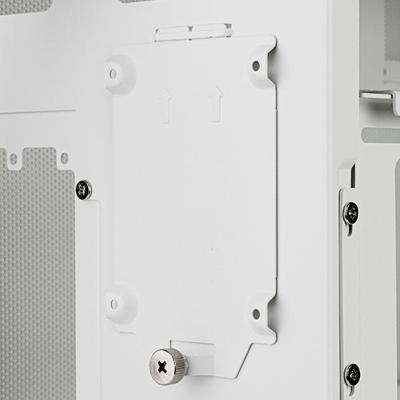 Silverstone SST-SG17W computerbehuizing kubus Wit